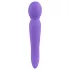 SMILE Wand - Dual Motor Massager Vibrator (Purple)