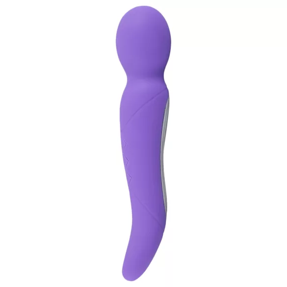 SMILE Wand - Dual Motor Massager Vibrator (Purple)
