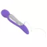 SMILE Wand - Dual Motor Massager Vibrator (Purple)