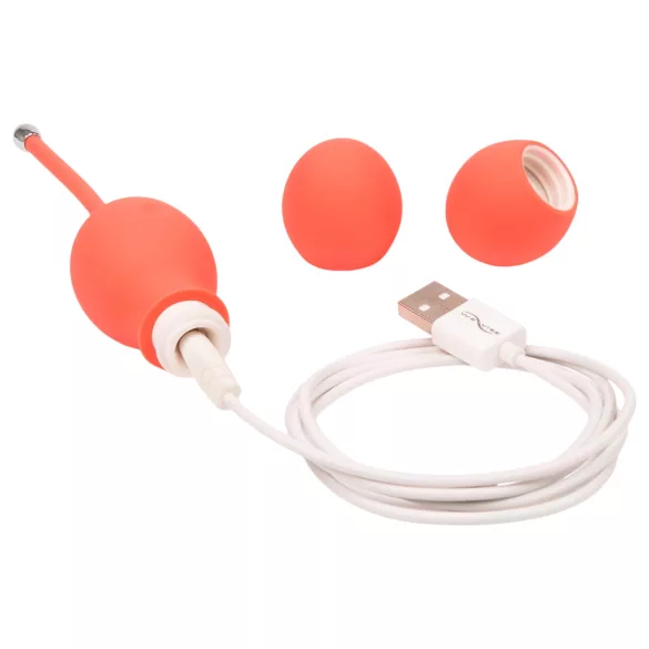 We-Vibe Bloom - Kegel Balls with Adjustable Weights (Orange)