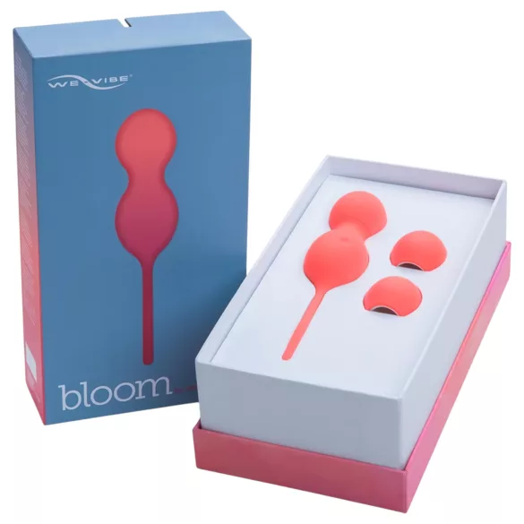 We-Vibe Bloom - Kegel Balls with Adjustable Weights (Orange)