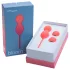 We-Vibe Bloom - Kegel Balls with Adjustable Weights (Orange)