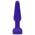 b-Vibe Trio - 3-Motor Anal Vibrator (Purple)