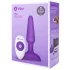 b-Vibe Trio - 3-Motor Anal Vibrator (Purple)