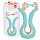 G-vibe Mini - USB Rechargeable Silicone Vibrator (Mint)