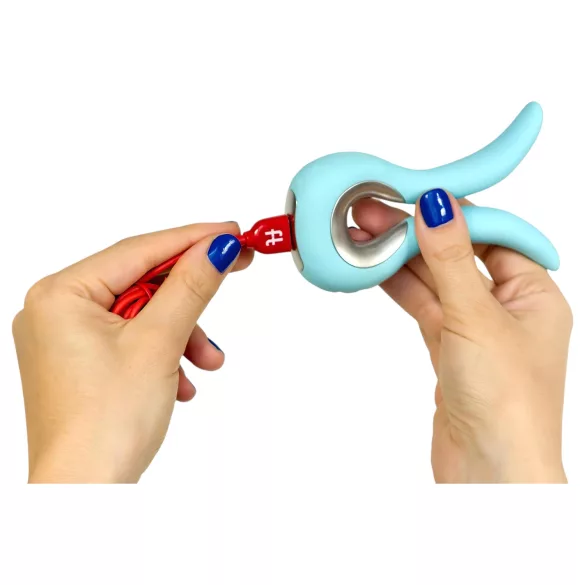G-vibe Mini - USB Rechargeable Silicone Vibrator (Mint)