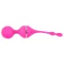 SMILE Love Ball - Vibrating Kegel Exerciser (Pink)