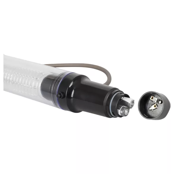You2Toys - 2in1 - Penis Pump & Masturbator Combo (Clear)