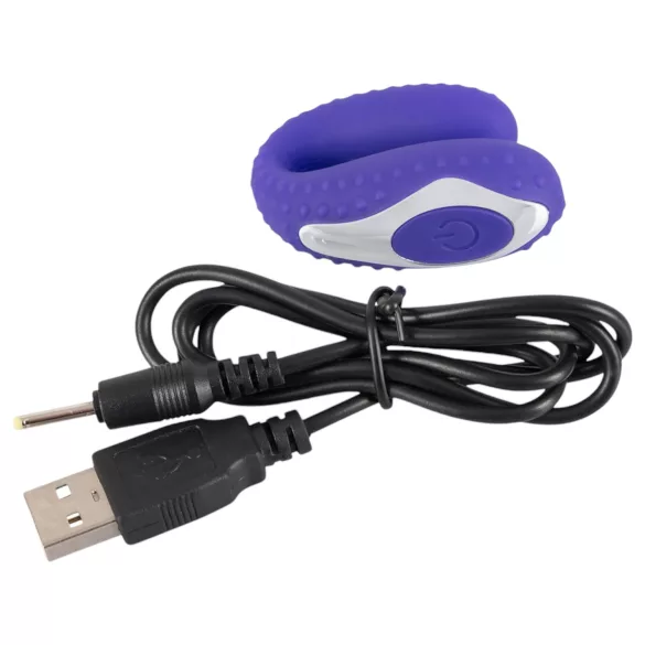 You2Toys - Rechargeable Silicone Oral Vibrator (Purple)