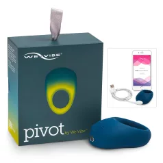 We-Vibe Pivot - Rechargeable Vibrating Ring (Midnight Blue)