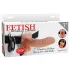 Pipedream - Fetish Strap-on 7 - strap-on vibrator (flesh-coloured)
