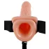 Pipedream - Fetish Strap-on 7 - strap-on vibrator (flesh-coloured)