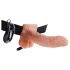 Pipedream - Fetish Strap-on 7 - strap-on vibrator (flesh-coloured)