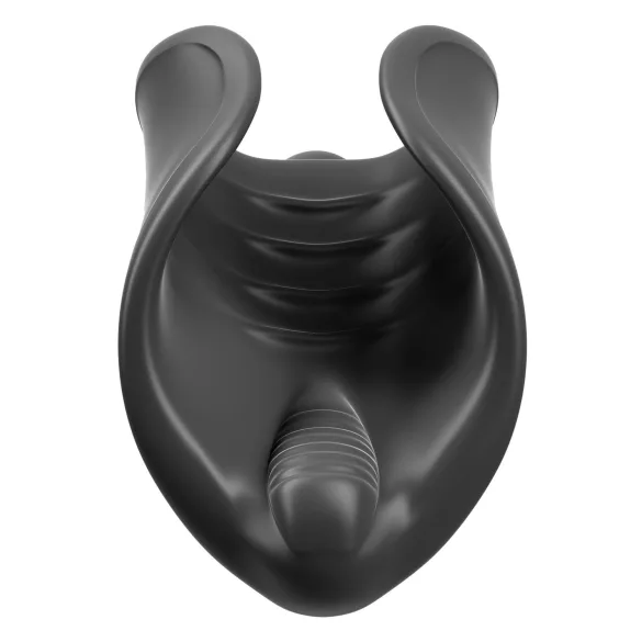 PDX Elite - Silicone Vibrating Penis Massager (Black)
