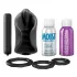 PDX Elite - Silicone Vibrating Penis Massager (Black)