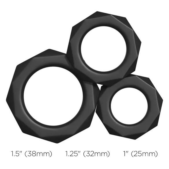 PDX Elite - Silicone Vibrating Penis Massager (Black)