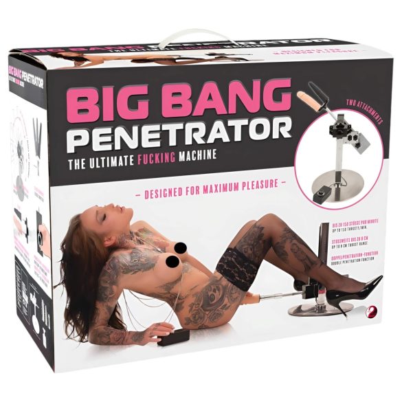 You2Toys - Big Bang Penetrator - Electric Pleasure Machine