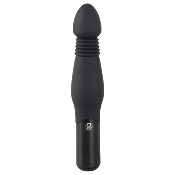 You2Toys - Black Thrusting Anal Vibrator