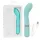 Pillow Talk Sassy - Rechargeable G-Spot Vibrator (Turquoise)
