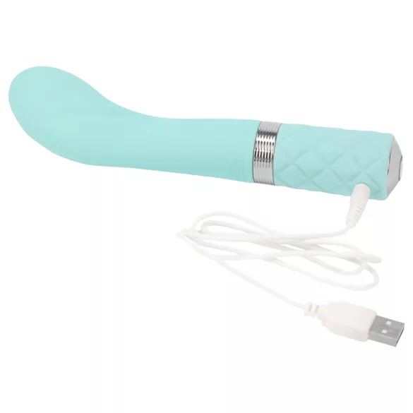 Pillow Talk Sassy - Rechargeable G-Spot Vibrator (Turquoise)