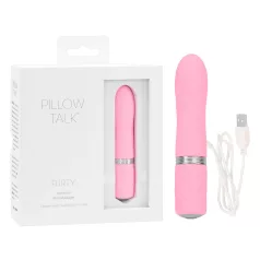 Pillow Talk Flirty - Rechargeable Wand Vibrator (Pink)