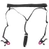 Bad Kitty - Vibrating Panty with Clitoral Clip - Black (S-L)