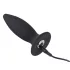 Black Velvet S - Rechargeable Beginner Anal Vibrator - Small (Black)