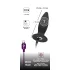 Black Velvet S - Rechargeable Beginner Anal Vibrator - Small (Black)