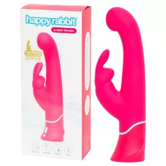 Happyrabbit G-Spot - Waterproof, Clitoral Vibrator (Pink)