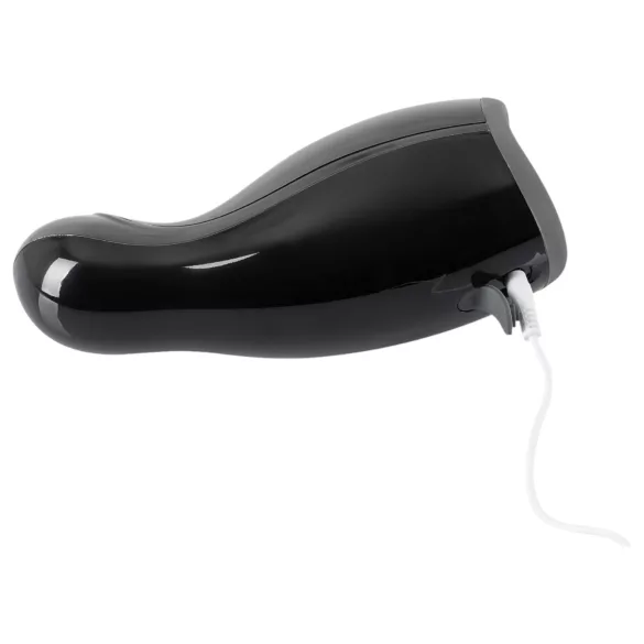 Rebel - Heated, Vibrating, Up-Down Moving Masturbator (Black)