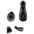 Rebel - Heated, Vibrating, Up-Down Moving Masturbator (Black)