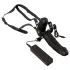 Double Thruster - Strap-On Dual Vibrator (Black)