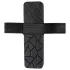 Double Thruster - Strap-On Dual Vibrator (Black)