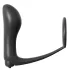 Analfantasy - Finger Anal Vibrator with Penis Ring (Black)