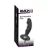 Black Velvet - Rechargeable Penis Anal Vibrator (black)