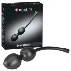 Mystim Jane Wonda - electro kegel ball duo