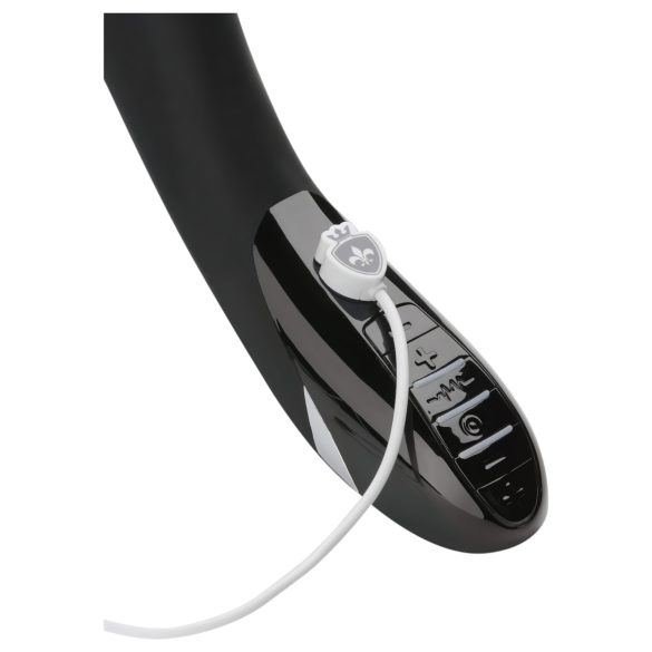 Mystim Daring Danny - Electro-Stimulation Vibrator (Black)