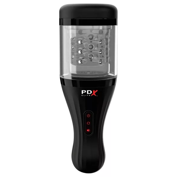 PDX Elite Rotobator - Transparent-Black Stroker