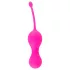 SMILE Love Balls - Rechargeable Pink Vibrating Egg with Remote Control
