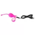 SMILE Love Balls - Rechargeable Pink Vibrating Egg with Remote Control