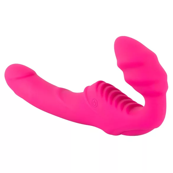 Double2Teaser - Strapless Vibrator (Pink)