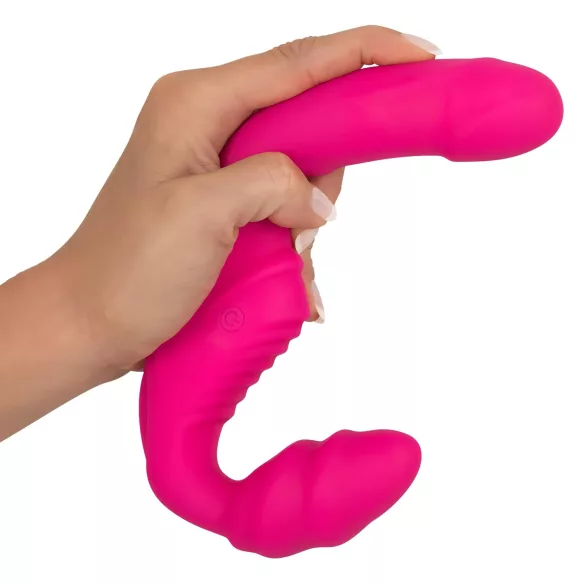 Double2Teaser - Strapless Vibrator (Pink)