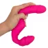 Double2Teaser - Strapless Vibrator (Pink)