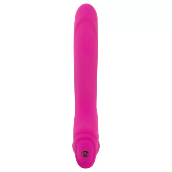 Double2Teaser - Strapless Vibrator (Pink)