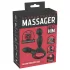 You2Toys Massager - Rotating, Heating Prostate Vibrator (Black)