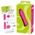 SMILE Power Bullet - Rechargeable, Extra Strong Mini Vibrator (Pink)