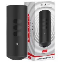   Kiiroo Titan Experience - Interactive Black Rechargeable Masturbator