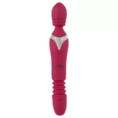 Javida Thrusting - 3‑in‑1 Massaging Vibrator (Red)