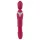 Javida Thrusting - 3-in-1 Massaging Vibrator (Red)
