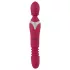 Javida Thrusting - 3-in-1 Massaging Vibrator (Red)